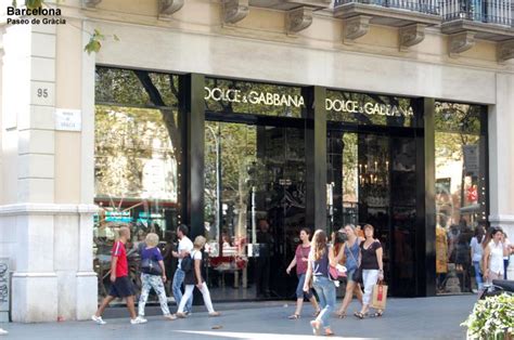 dolce gabbana barcelona telefono|dolce gabbana shop online.